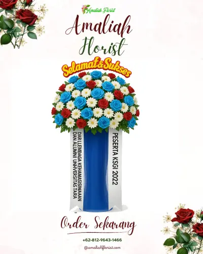 Standing Flower di Rajabasa Raya